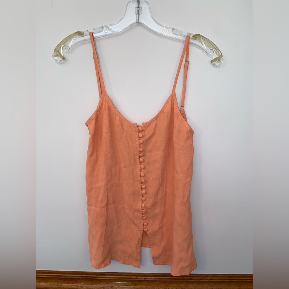 Pink boutique tank top, size XS